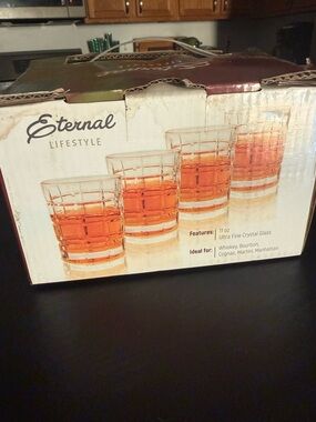 Whiskey Glasses - Set of 4